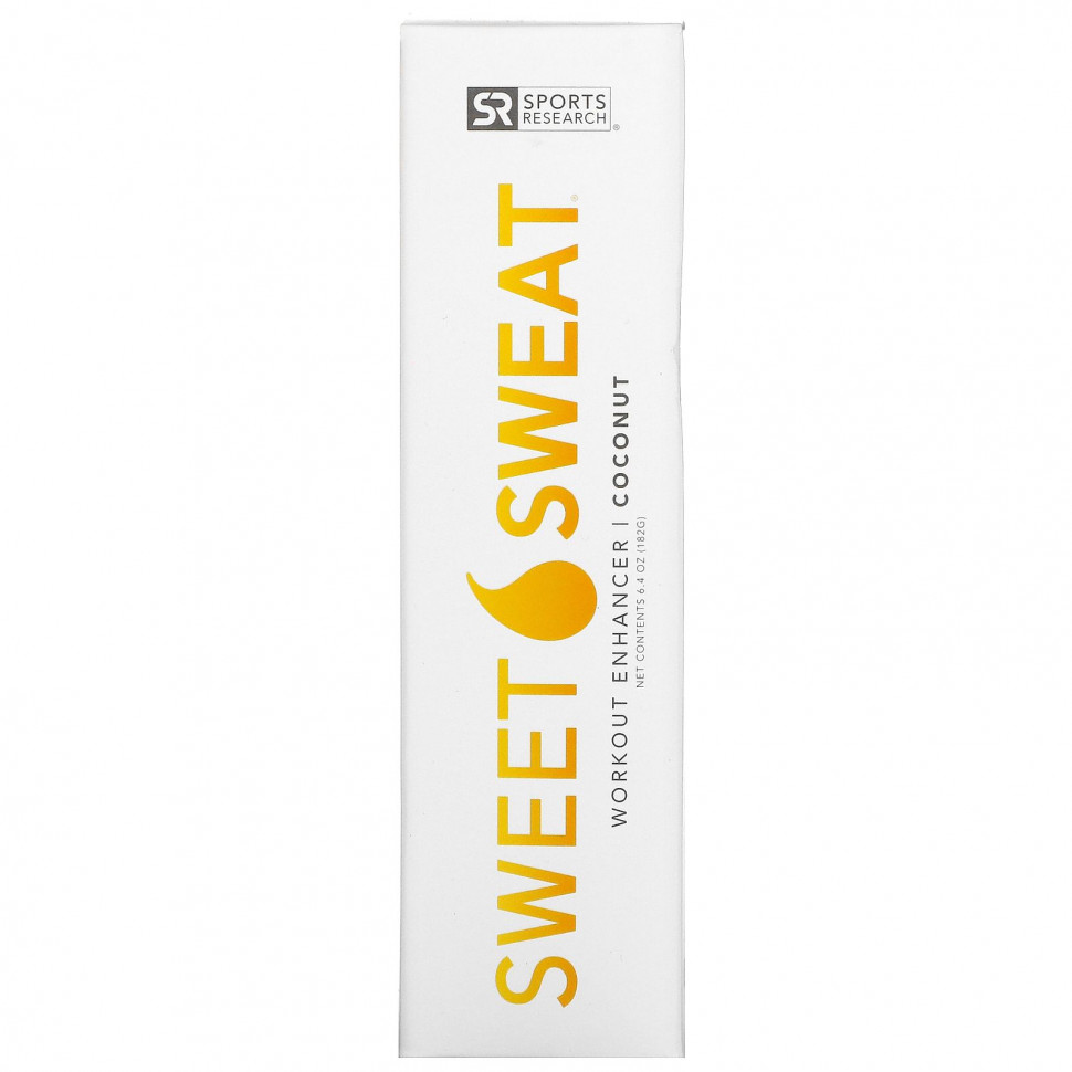 ���� ������ (Iherb) Sports Research, Sweet Sweat, �������������� ��� ����������, �����, 182 � (6,4 �����), ������ �� 6400 ���
