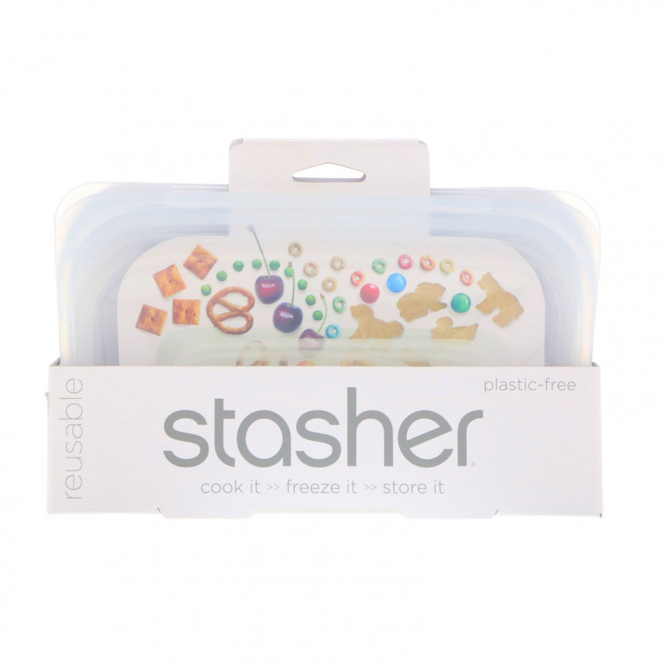   (Iherb) Stasher,     ,   , , 9,9 . . (293,5 )    -     , -, 