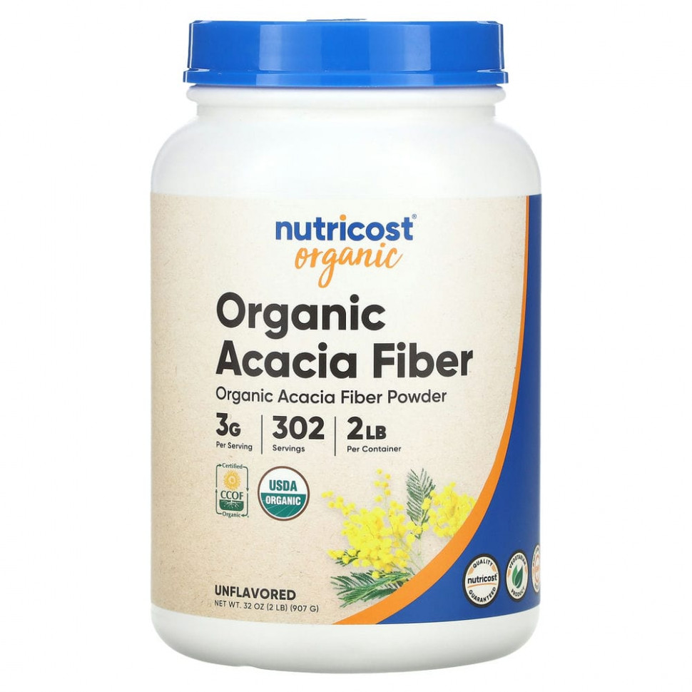 ���� ������ (Iherb) Nutricost, ������������ ������� �� ������� ������, ��� �������, 907 � (2 �����), ������ �� 4700 ���