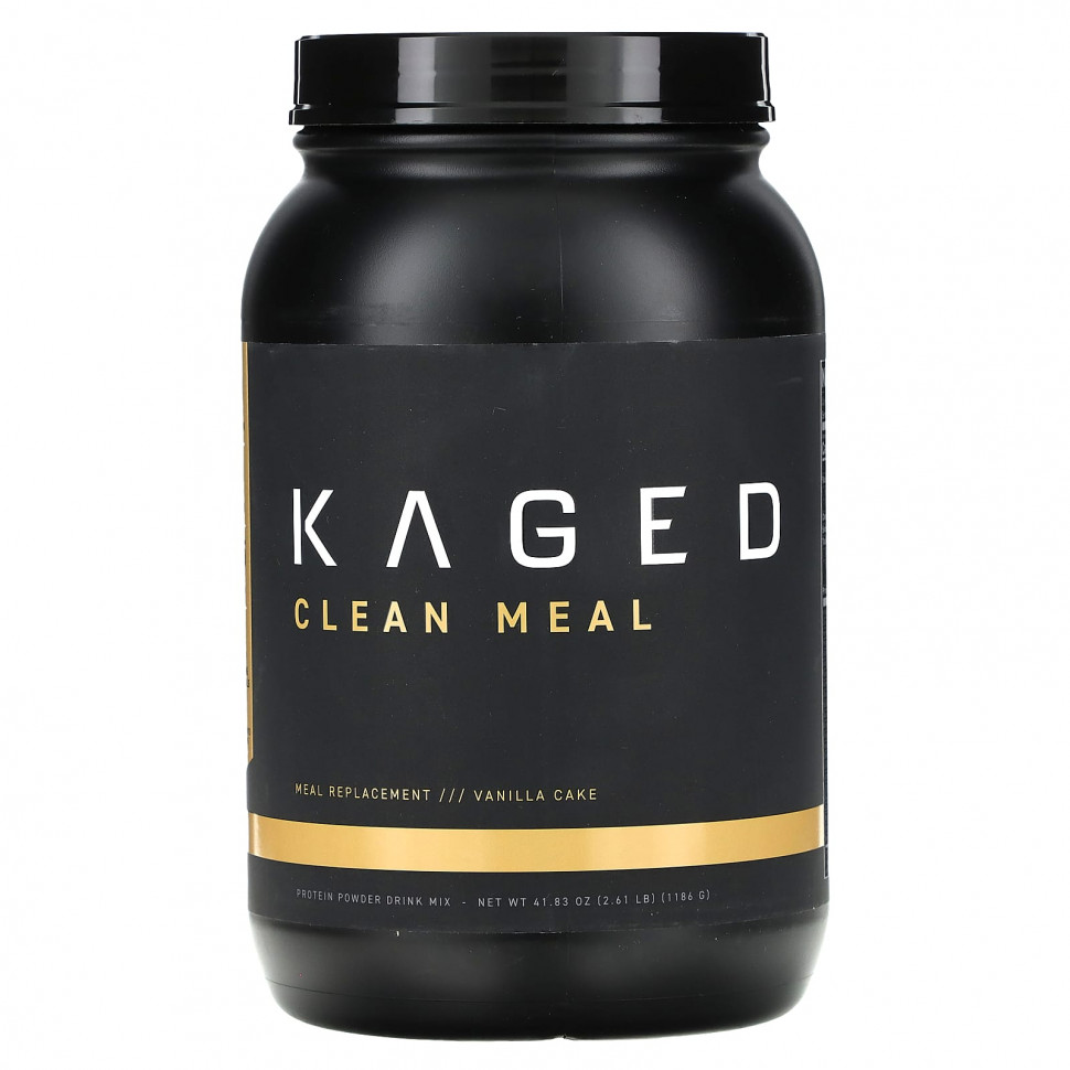   (Iherb) Kaged, Clean Meal,  ,  , 1186  (2,61 )    -     , -, 