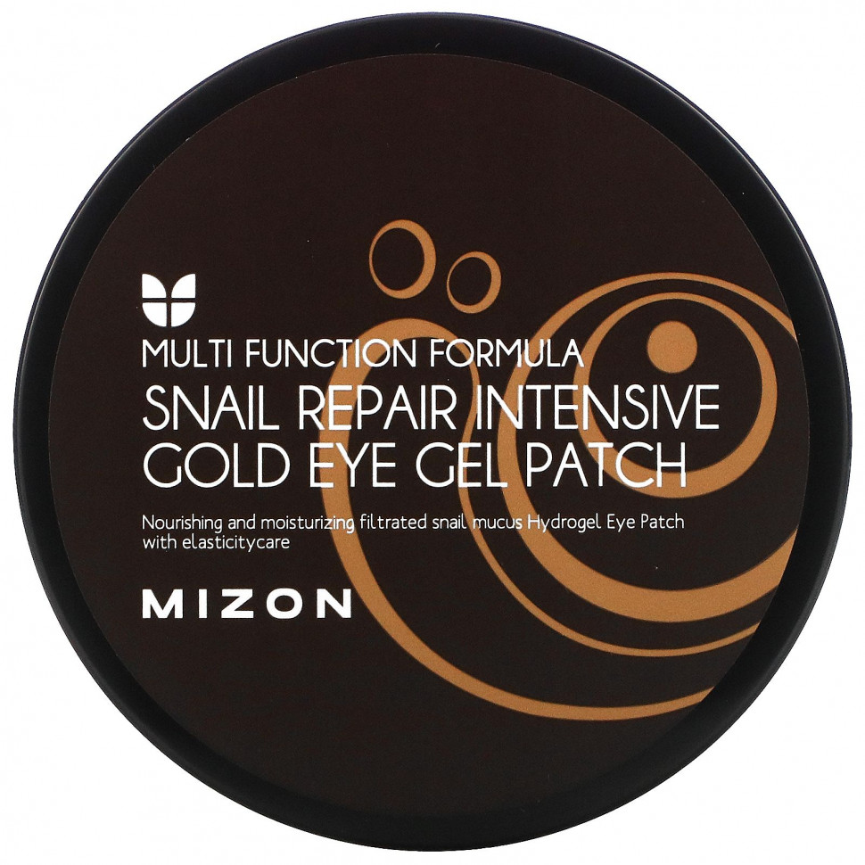 ���� ������ (Iherb) Mizon, ������� ����� ��� ���� Snail Repair Intensive Gold, 60 ������, ������ �� 3080 ���
