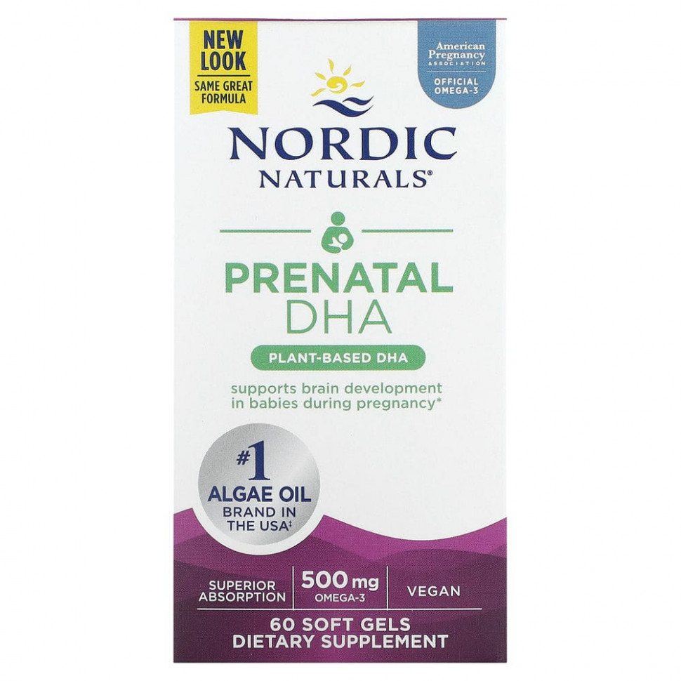 ���� ������ (Iherb) Nordic Naturals, ��� ��� ����������, 250 ��, 60 ������ ��������, ������ �� 5400 ���