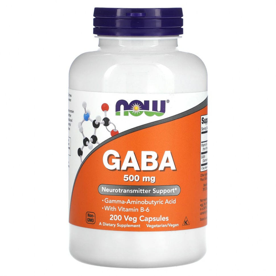   (Iherb) NOW Foods, , 500 , 200      -     , -, 