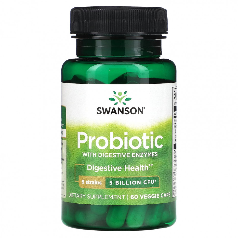   (Iherb) Swanson,    , 5  , 60      -     , -, 