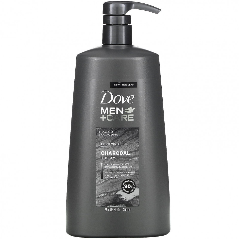   (Iherb) Dove, Men + Care, , ,   , 750  (25,4 . )    -     , -, 