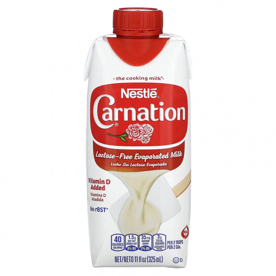 ���� ������ (Iherb) Carnation Milk, ��������� ������ ��� �������, 325 �� (11 ����. �����), ������ �� 1140 ���