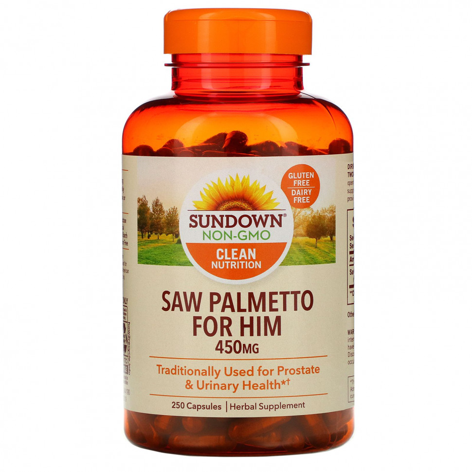 ���� ������ (Iherb) Sundown Naturals, ������� ��������, ������ �������, 450 ��, 250 ������, ������ �� 5190 ���