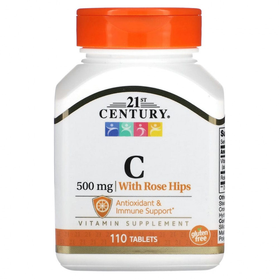   (Iherb) 21st Century,     , 500 , 110     -     , -, 