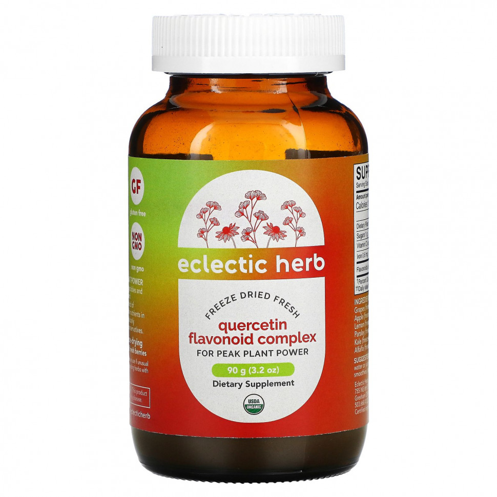 ���� ������ (Iherb) Eclectic Institute, ���������, �������� �����������, ������� �� ������� ������� ���������, 3,2 ����� (90 �), ������ �� 2990 ���