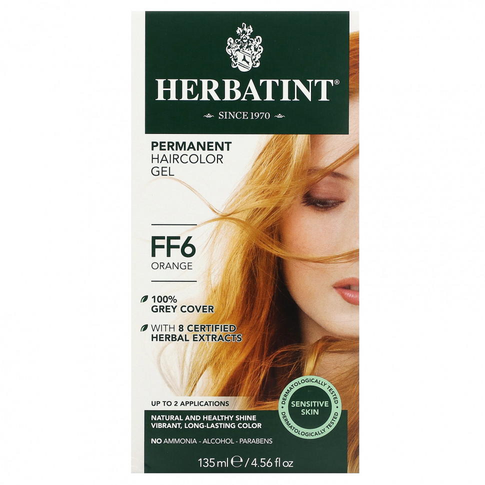   (Iherb) Herbatint (Antica Herbavita),  -  , FF6 , 135  (4,56 . )    -     , -, 