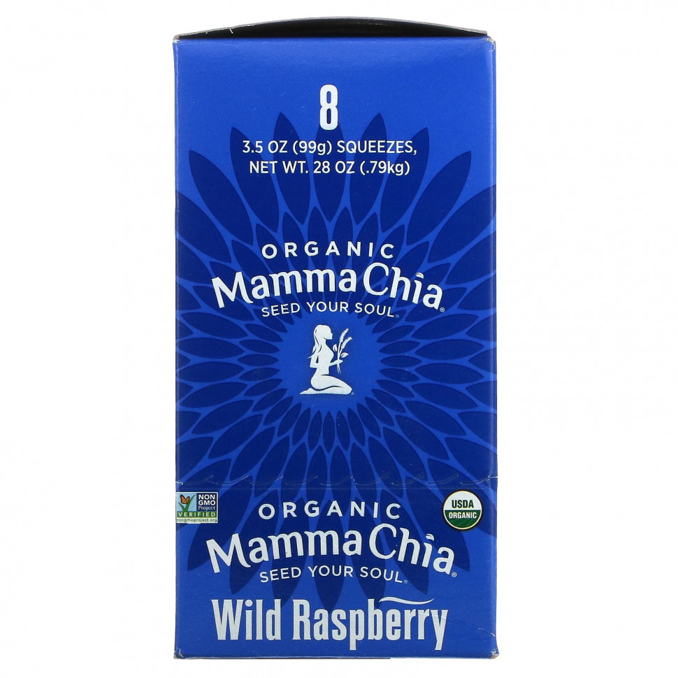   (Iherb) Mamma Chia, Organic Chia Squeeze, Vitality Snack,  , 8 , 99  (3,5 )    -     , -, 