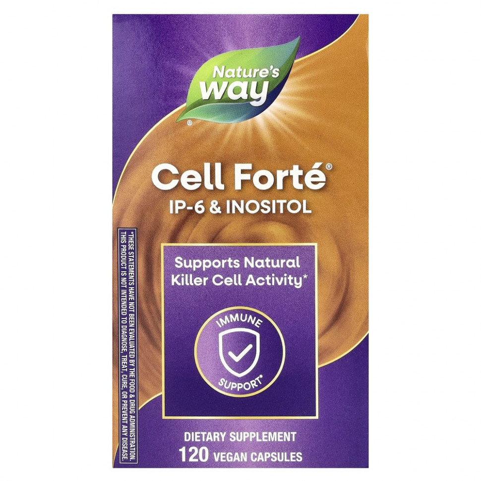   (Iherb) Nature's Way, Cell Fort?, IP-6  , 120  ,   4720 