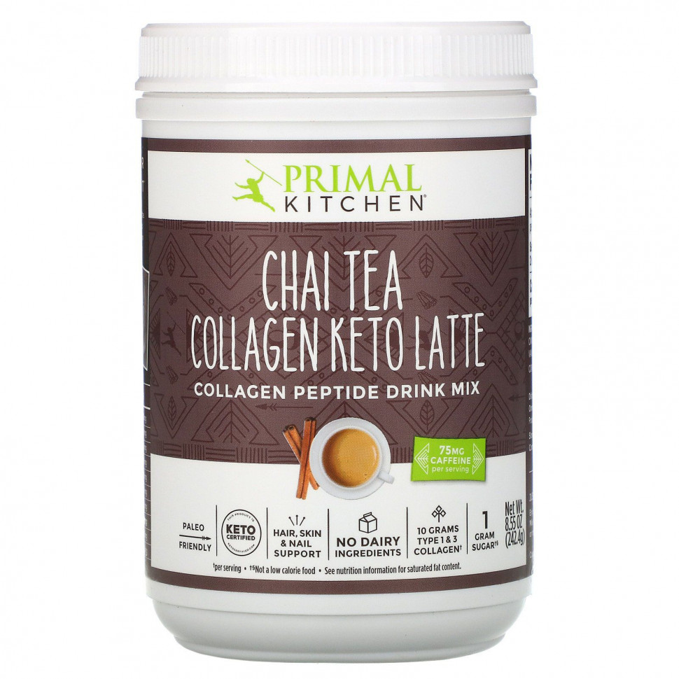   (Iherb) Primal Kitchen, Collagen Keto Latte,   , 8,55  (242,4 )    -     , -, 