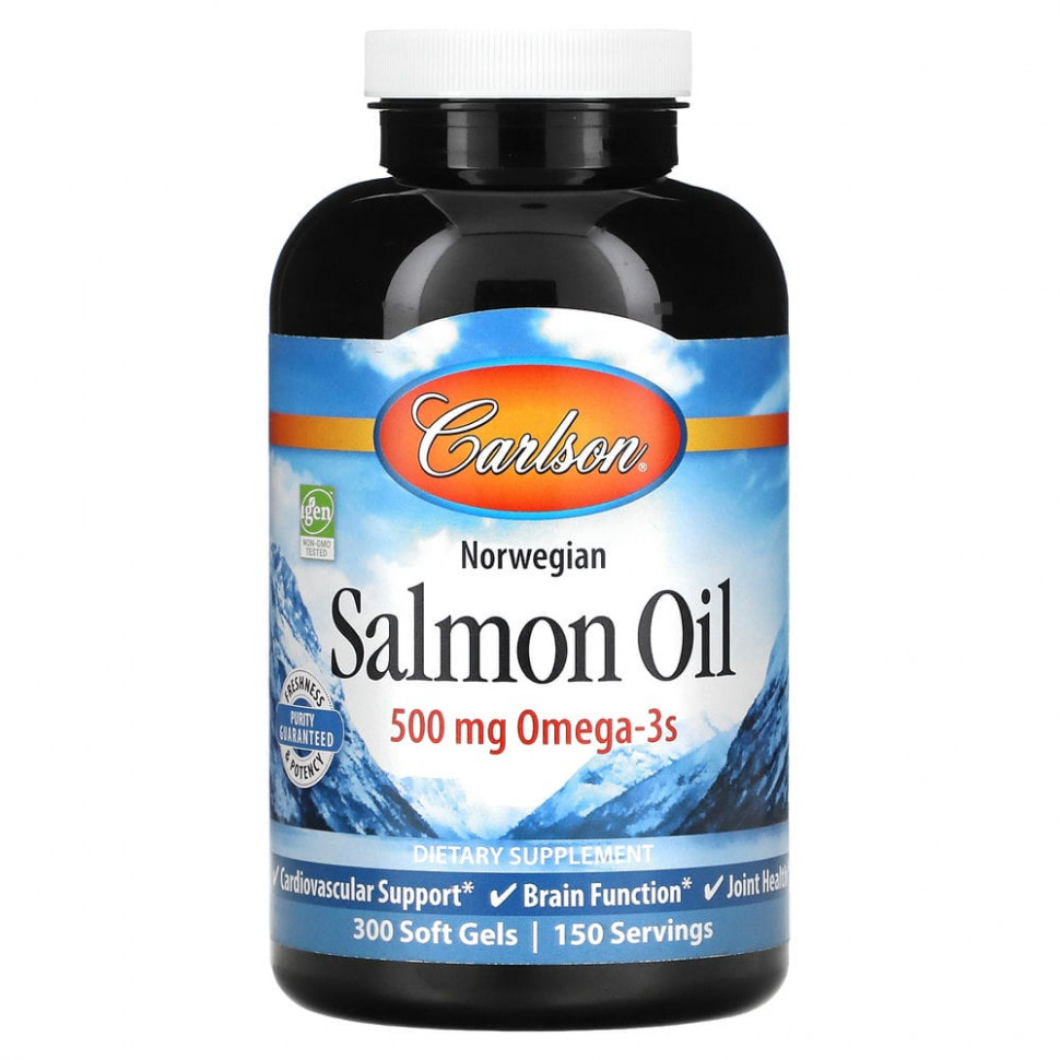   (Iherb) Carlson Labs,   , 250 , 300     -     , -, 