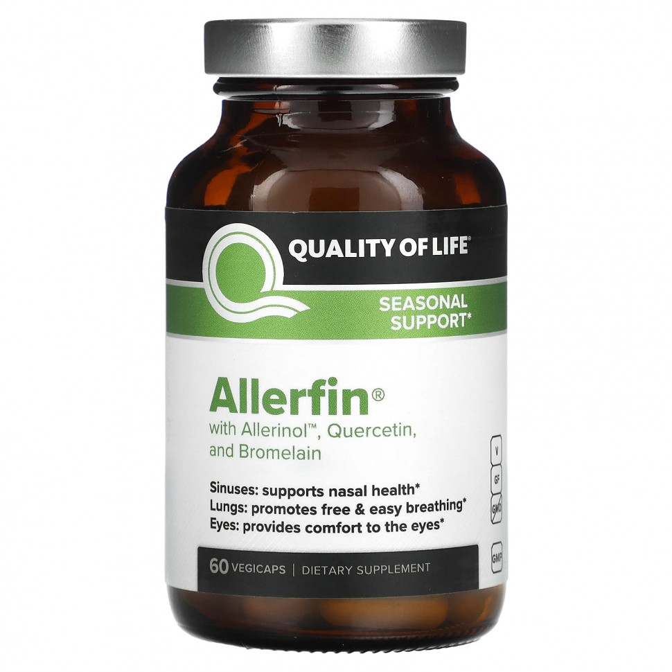   (Iherb) Quality of Life Labs, `` 60  ,   5610 