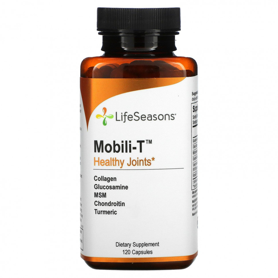   (Iherb) LifeSeasons, Mobili-T,  , 120     -     , -, 