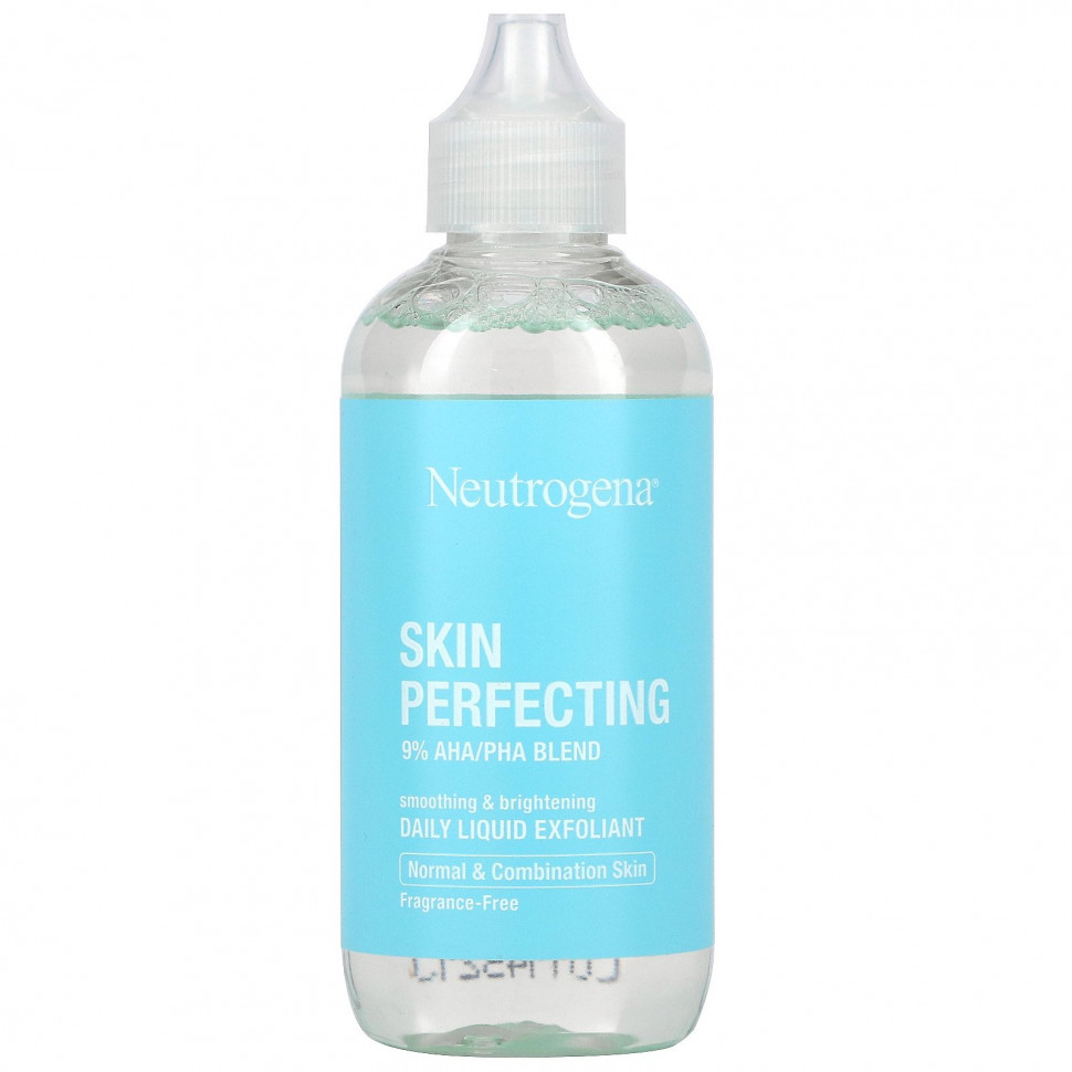 ���� ������ (Iherb) Neutrogena, Skin Perfecting, ���������� ������ ����������, ��� ���������� � ��������������� ����, ��� �������, 118 �� (4 ����. �����), ������ �� 3950 ���
