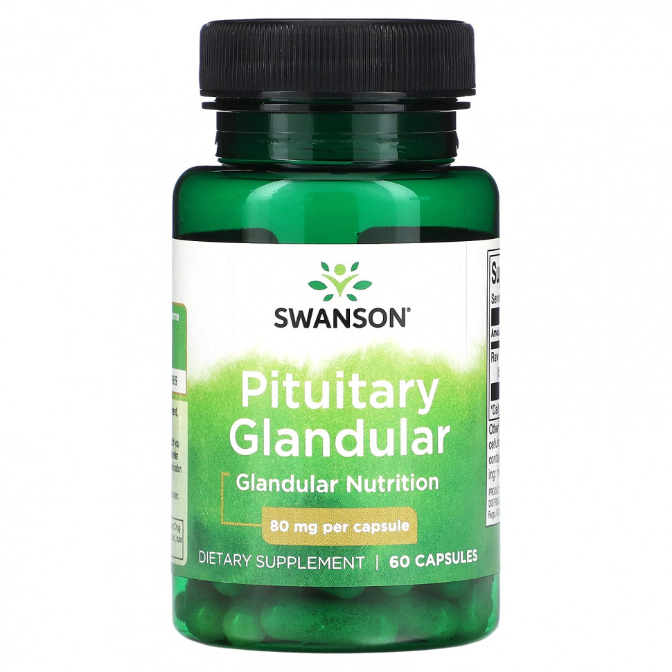   (Iherb) Swanson, , 80 , 60     -     , -, 