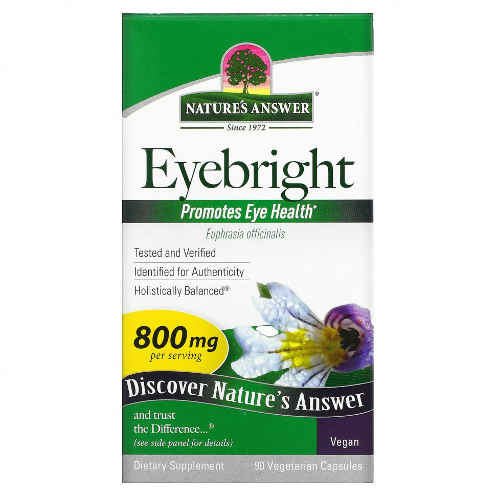   (Iherb) Nature's Answer, , 400 , 90      -     , -, 