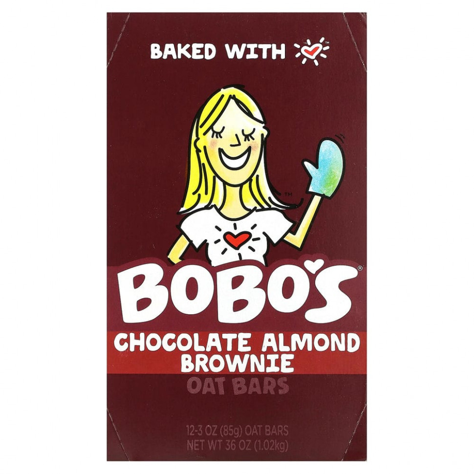   (Iherb) Bobo's Oat Bars,      , 12 ,  85  (3 )    -     , -, 