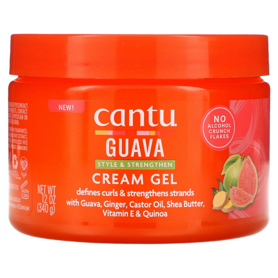   (Iherb) Cantu, Guava Style & Strengthen, -, 340  (12 )    -     , -, 