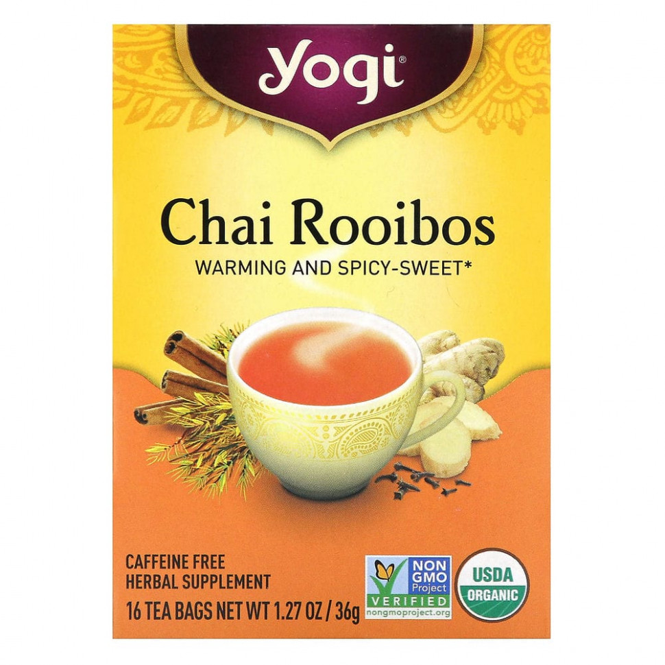   (Iherb) Yogi Tea,  ,  , 16  , 36  (1,27 )    -     , -, 