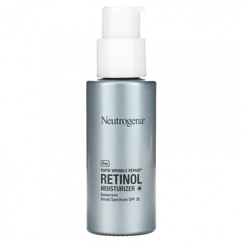 ���� ������ (Iherb) Neutrogena, Rapid Wrinkle Repair, ������� ����������� �������� ������ ������ � ���������, SPF 30, 29 �� (1 ����. �����), ������ �� 5140 ���