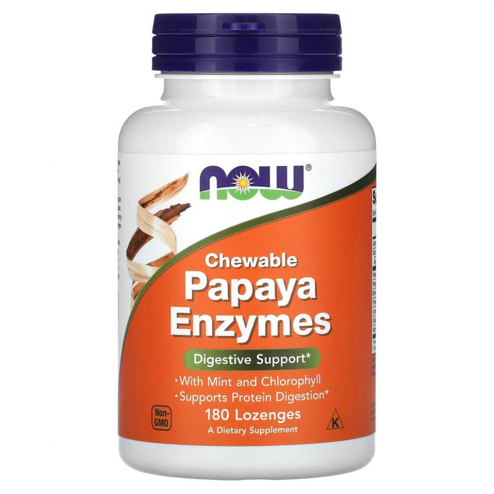   (Iherb) NOW Foods,     , 180     -     , -, 