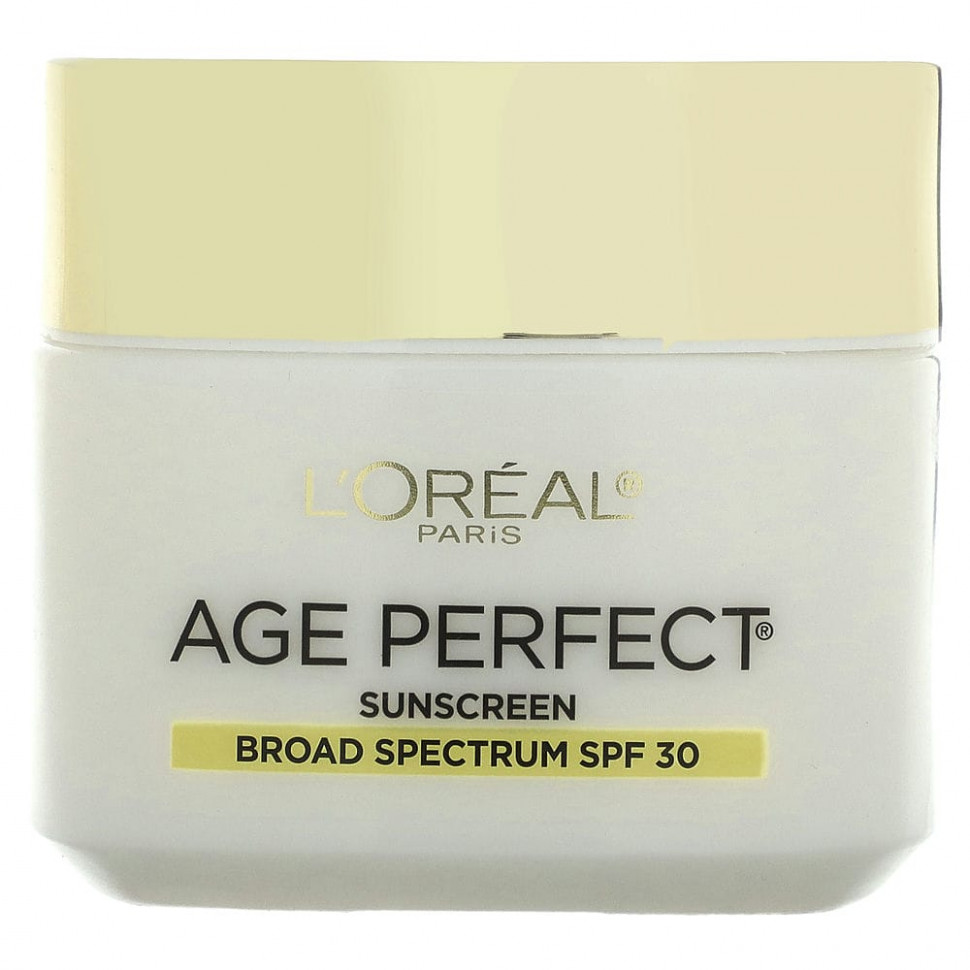   (Iherb) L'Or?al, Age Perfect Anti-Sagging + Even Tone,     , SPF 30, 70  (2,5 )    -     , -, 