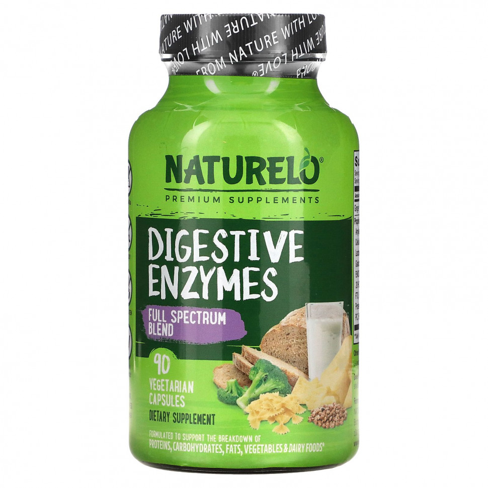 ���� ������ (Iherb) NATURELO, ��������������� ��������, ����� ������� �������, 90 �������������� ������, ������ �� 5260 ���