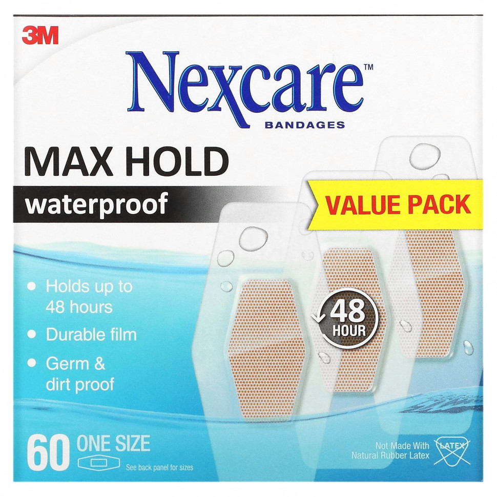   (Iherb) Nexcare,  ,  , 60       -     , -, 