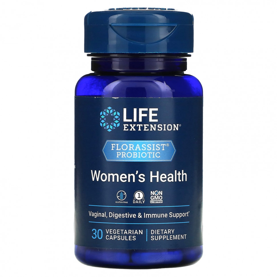   (Iherb) Life Extension, FLORASSIST, ,   , 30      -     , -, 