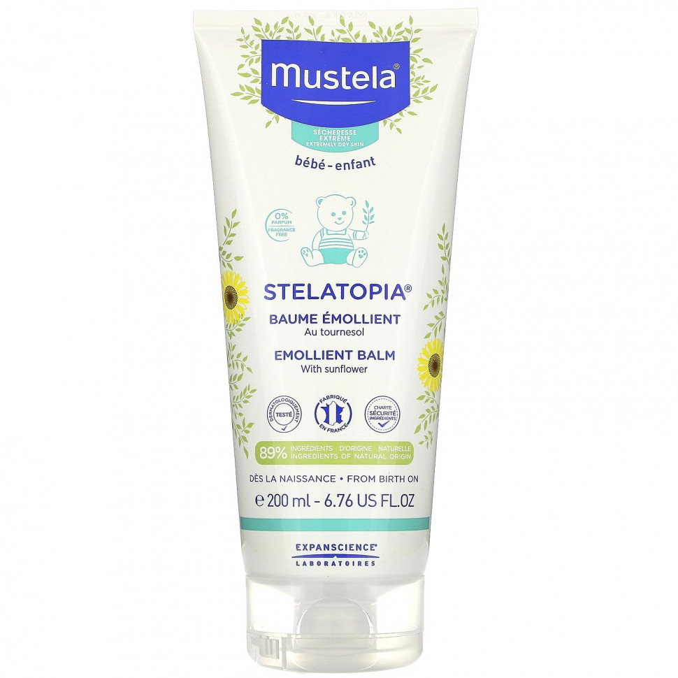   (Iherb) Mustela, Stelatopia,    , 6,76   (200 )    -     , -, 