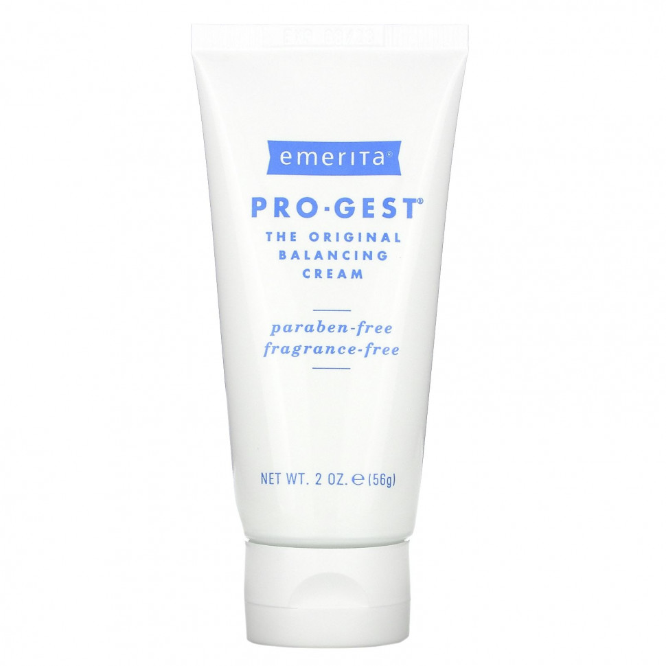   (Iherb) Emerita, Pro-Gest,   ,  , 2  (56 )    -     , -, 