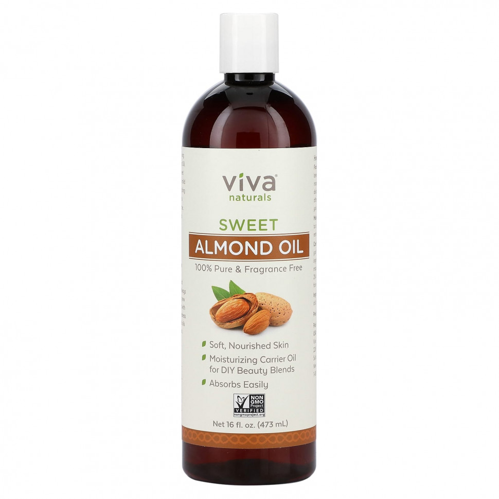   (Iherb) Viva Naturals,   , 473  (16 . )    -     , -, 