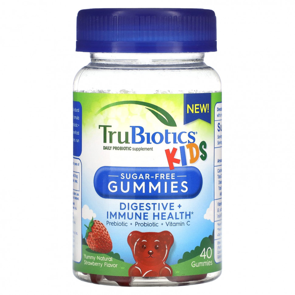   (Iherb) TruBiotics, ,    ,   , 40      -     , -, 