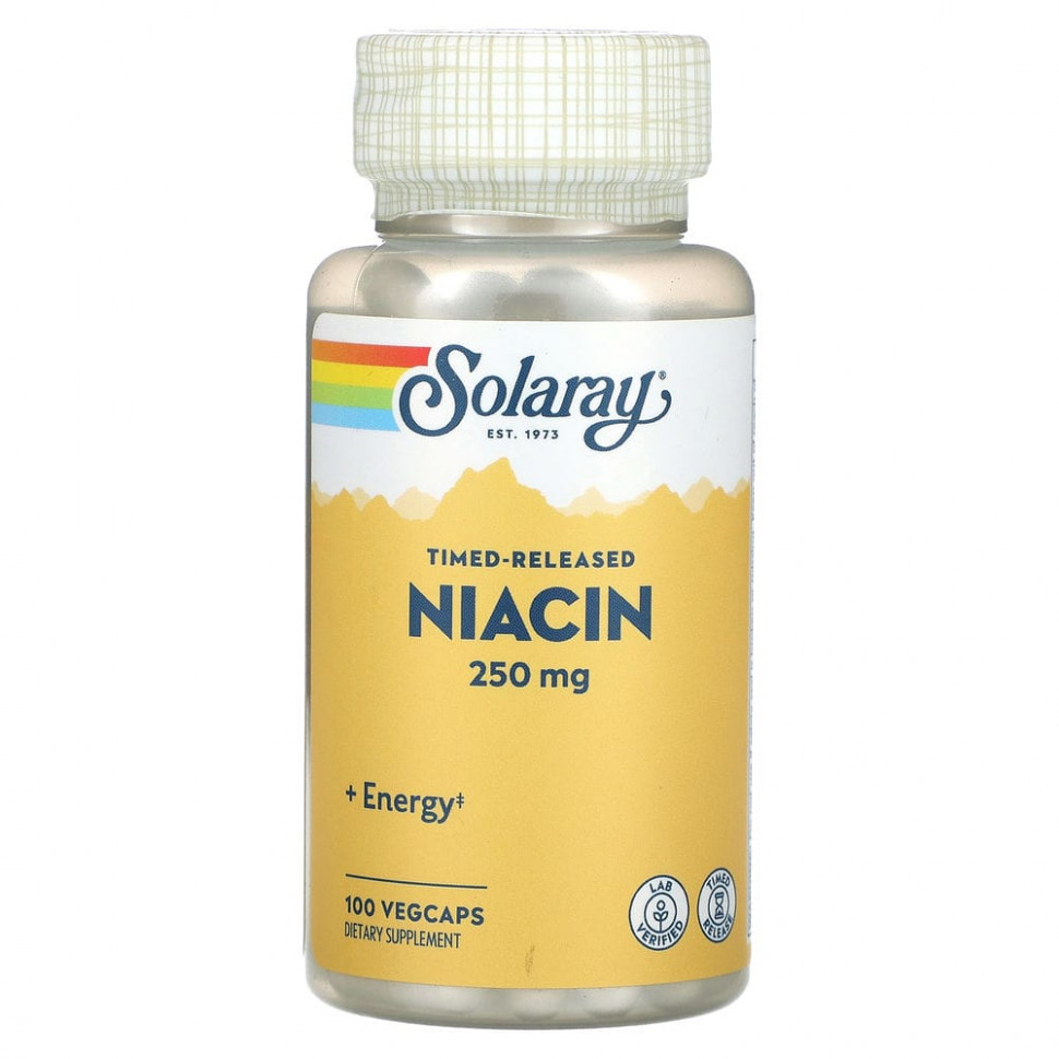   (Iherb) Solaray,    , 250 , 100      -     , -, 