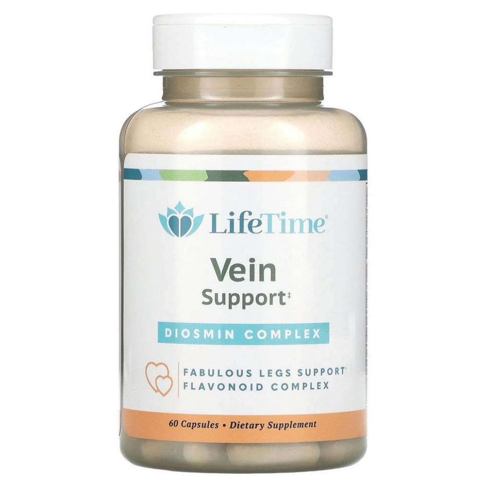 ���� ������ (Iherb) LifeTime Vitamins, �������� � ���������, 60 ������, ������ �� 2580 ���
