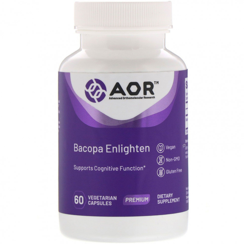   (Iherb) Advanced Orthomolecular Research AOR,  , 60      -     , -, 