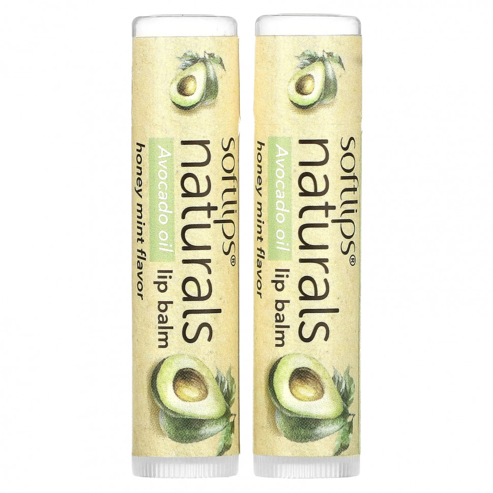   (Iherb) Softlips, Naturals,   ,   , 2   4,2  (0,15 )    -     , -, 