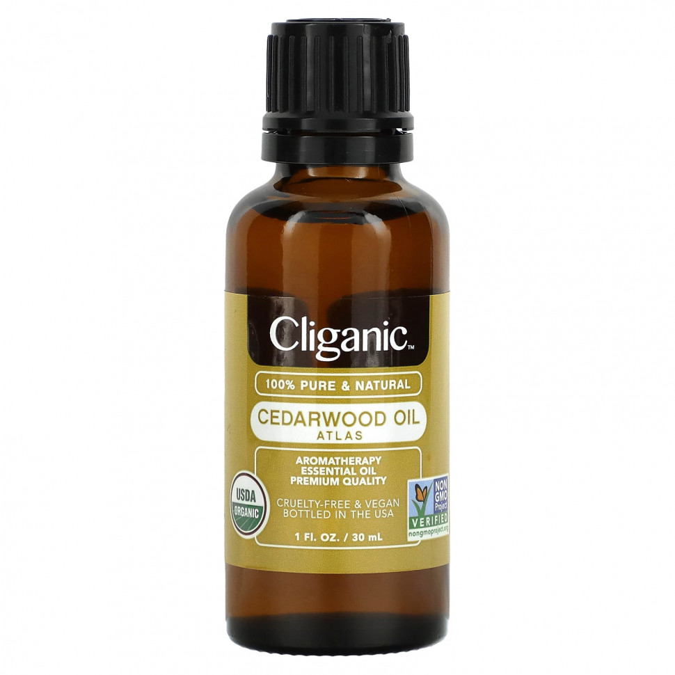   (Iherb) Cliganic, 100%   ,  , 30  (1 . )    -     , -, 