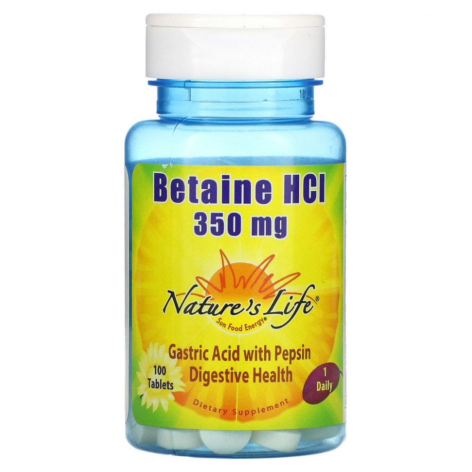   (Iherb) Nature's Life,  , 350 , 100     -     , -, 