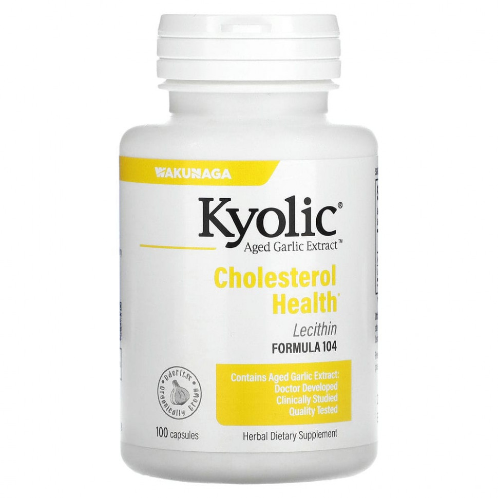   (Iherb) Kyolic, Aged Garlic Extract,    ,  104    , 100 ,   2400 