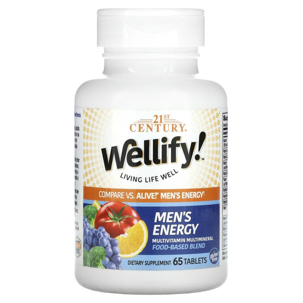   (Iherb) 21st Century, Wellify,      , 65     -     , -, 