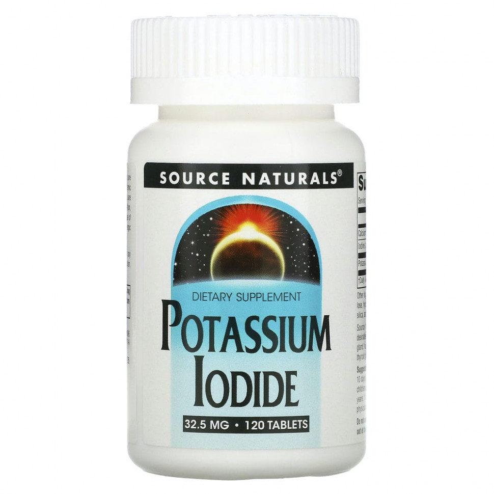   (Iherb) Source Naturals,  , 32,5 , 120     -     , -, 