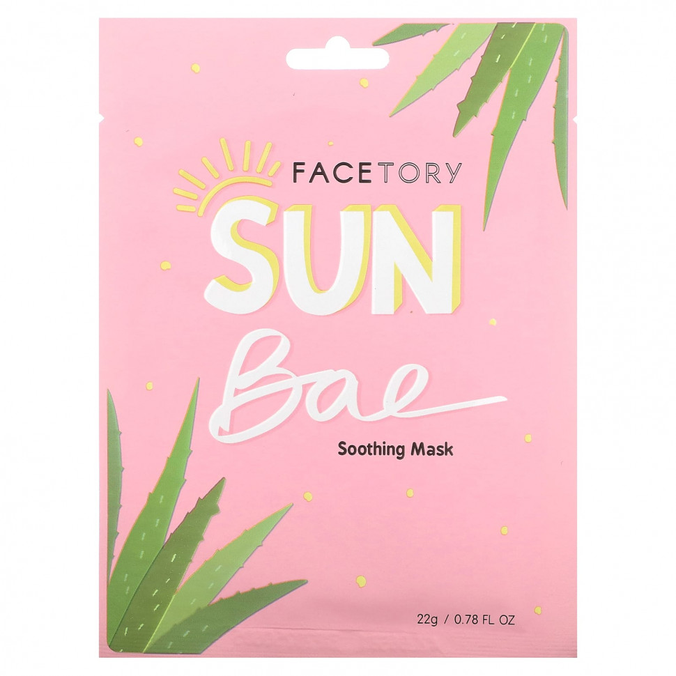 ���� ������ (Iherb) FaceTory, Sun Bae, ������������� ������������� �����, 1 ��., 22 � (0,78 ����. �����), ������ �� 730 ���