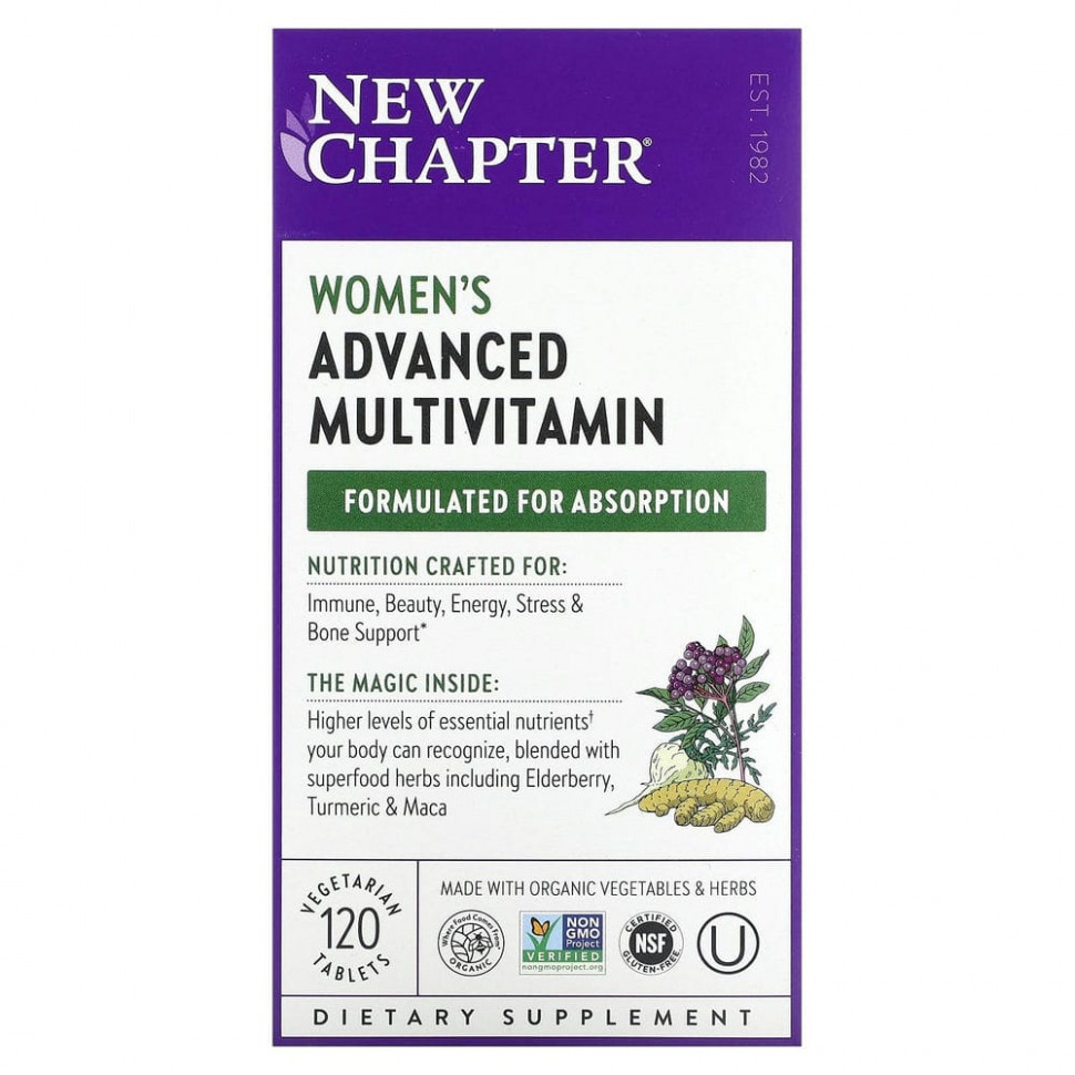   (Iherb) New Chapter,     , 120      -     , -, 