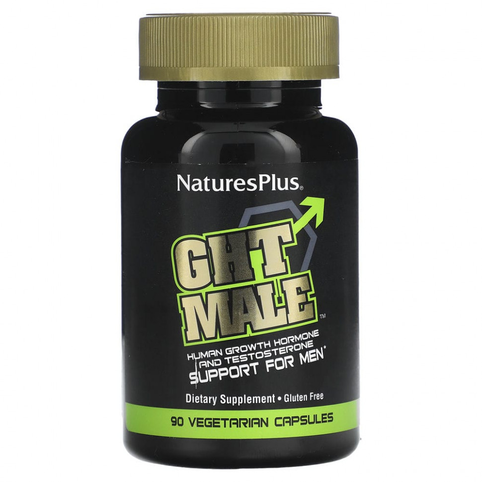 ���� ������ (Iherb) NaturesPlus, GHT Male, ������ ����� �������� � ��������� ������ ������������ ��� ������, 90 �������������� ������, ������ �� 8720 ���