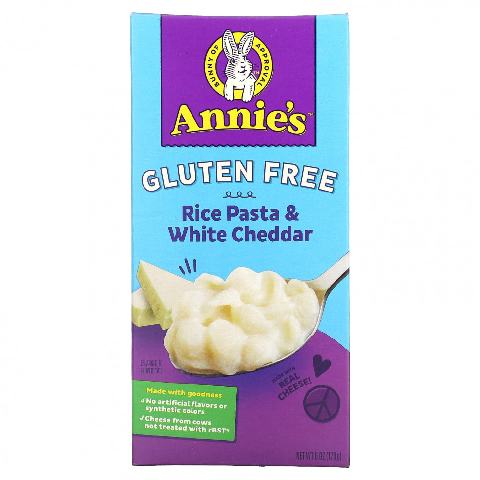 ���� ������ (Iherb) Annie's Homegrown, ������� ����� � ����� ������, ��� �������, 170 � (6 �����), ������ �� 1200 ���