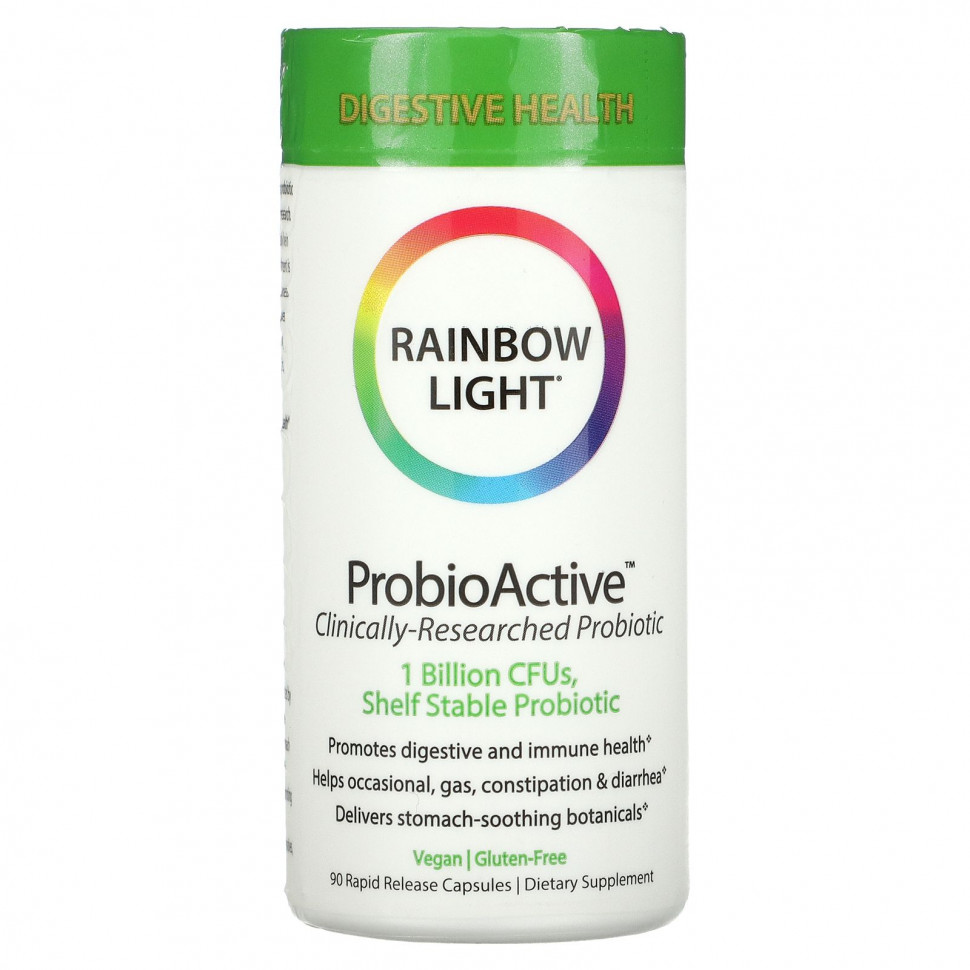   (Iherb) Rainbow Light, ProbioActive,     , 90   ,   4340 